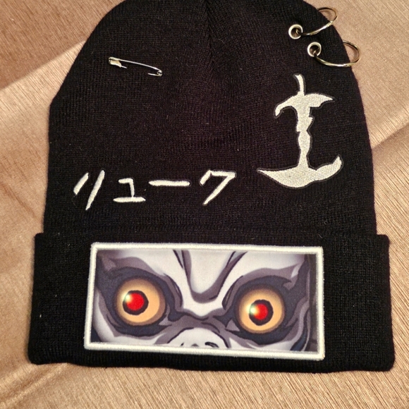 Deathnote Ryuk Beanie with accents - Picture 1 of 3